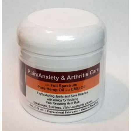 Therapy Pain & Anxiety Cr?me 4 ounce