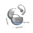 thumbnail image 1 of Herunwer Multi-Language Translation Bluetooth Earphones with Smart Display Case, True Wireless and Noise Cancelling, 1 of 6