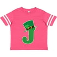 thumbnail image 3 of Inktastic Irish St Patricks Day Letter J Monogram Boys or Girls Toddler T-Shirt, 3 of 5