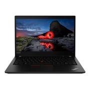 Lenovo ThinkPad T14 Gen 1 20S00030US 14 Notebook - Core i5-10310U - 8 جيجا بايت رام - 256 جيجا بايت SSD - 1920 × 1080 - Intel UHD Graphics - Windows 10 Pro - أسود