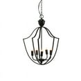 thumbnail image 2 of A &amp; B Home Malin Rustic 43460-DS Chandelier, 2 of 6