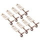 thumbnail image 5 of Cadena antideslizante de neumartos, Cadena de Nieve de Neumós Engrosados ​​Universales para SUV para recogida para automóviles, 5 of 7