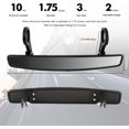 thumbnail image 2 of Wide Rear View Race Mirror Convex Mirror with Clamp Compatible for ATV UTV Polaris RZR XP S, 2 of 7