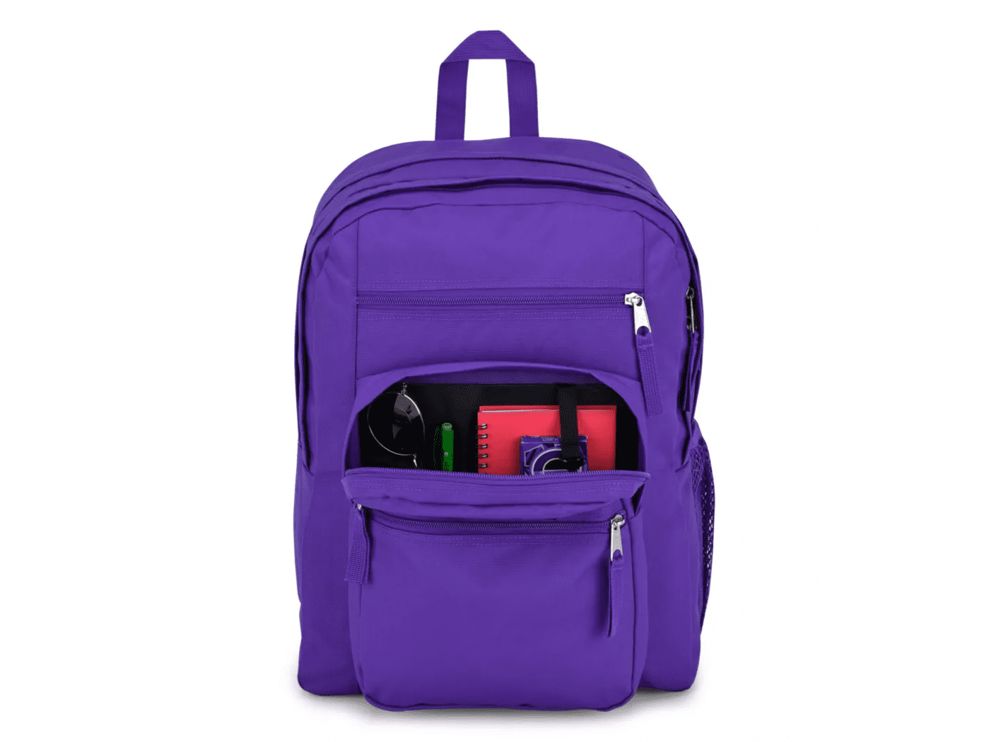 JANSPORT公式 リュック ビックステューデント PARTY PLUM JanSport Big Student Backpack With 15” Laptop Pocket-PARTY