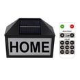thumbnail image 2 of Números de Casa con Energía Sol, Números de Dirección LED Exterior , de Dirección Impermeable IP55 pa Ped de Calle Exteri SM SunniMix Luz de señal de dirección, 2 of 8