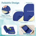 thumbnail image 3 of Lateral Support Cushion for Wheelchair, Elderly Chair Positioning Aid, L-Shape Padded Support for Preventing Leaning, Patient Body Support (1 Pair), 3 of 6