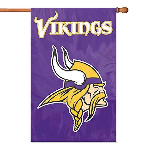 Bandera de la NFL de los Minnesota Vikings para fiestas