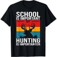 thumbnail image 1 of Camiseta de Caza Divertida para Mujeres, Hombres, Niños y Cazadores con Diseño de Venado, 1 of 5