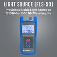 thumbnail image 4 of Jonard Tools Fiber Power Meter FPL-5050, 4 of 6