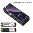 thumbnail image 4 of Enfriador de SSD Enfriador de disipador de calor SSD M.2 con pantalla de temperatura digital de ventilador de enfriamiento turbo Hugtrwg Para estrenar, 4 of 7