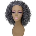 thumbnail image 2 of LUXLUXE Vale Curly Layered 12 in Long Half Wig No Lace Wig, Heat Resistant Fibers,, 2 of 7