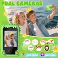 thumbnail image 3 of Smartphone Toy SnowCinda para niños con pantalla táctil de 2.8 pulgadas, 20 juegos, 3 of 7