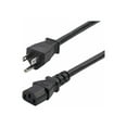 thumbnail image 1 of STARTECH 8FT (2.4M) COMPUTER POWER CORD, NEMA 5-15P TO IEC 60320 C13 AC POWER CA, 1 of 4