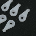 thumbnail image 4 of 20 Pcs Clips de Porte en Verre Installation Facile Vis de Fixation Armoire Garde-Robe Poignée Bouton Charnière Pinces (304), 4 of 5