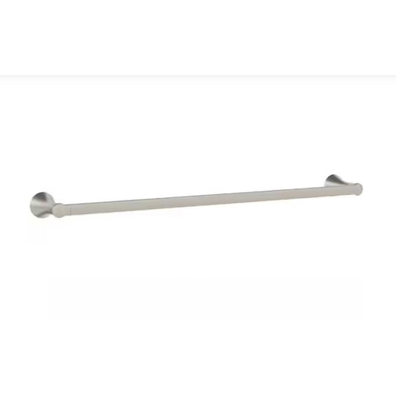 Delta Greydon Bath 24" Towel Bar Brushed Nickel Finish