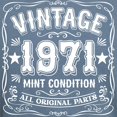 thumbnail image 3 of CafePress - Vintage 1971 Men's Comfort Colors® T Shirt - Mens Comfort Colors Shirt, 3 of 5