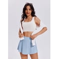 thumbnail image 6 of Pinspark Tennis Skirts Womens Golf Skirt with Pocket High Waist Pleated Skirts Athletic Skort for Workout, 6 of 6
