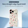 thumbnail image 2 of For iPhone 17 Pro Max Case Red Grey Socks and Canes Pattern Printing Straight Edge TPU Phone Back Co, 2 of 5