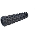 thumbnail image 5 of Xrgnb - Extra Firm Textured Muscle Foam Roller Manipulates Soft Tissue Like A Massage Therapist (Black, Mid Size), 5 of 6