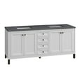 thumbnail image 7 of James Martin Vanities 305-V72-3Csp Chicago 72" Free Standing Or Wall Mounted Double Basin, 7 of 7