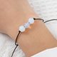 thumbnail image 4 of Pulsera hecha a mano, cuerda de nailon creativa, cuentas de cristal, pulsera de buen amigo, 4 of 5