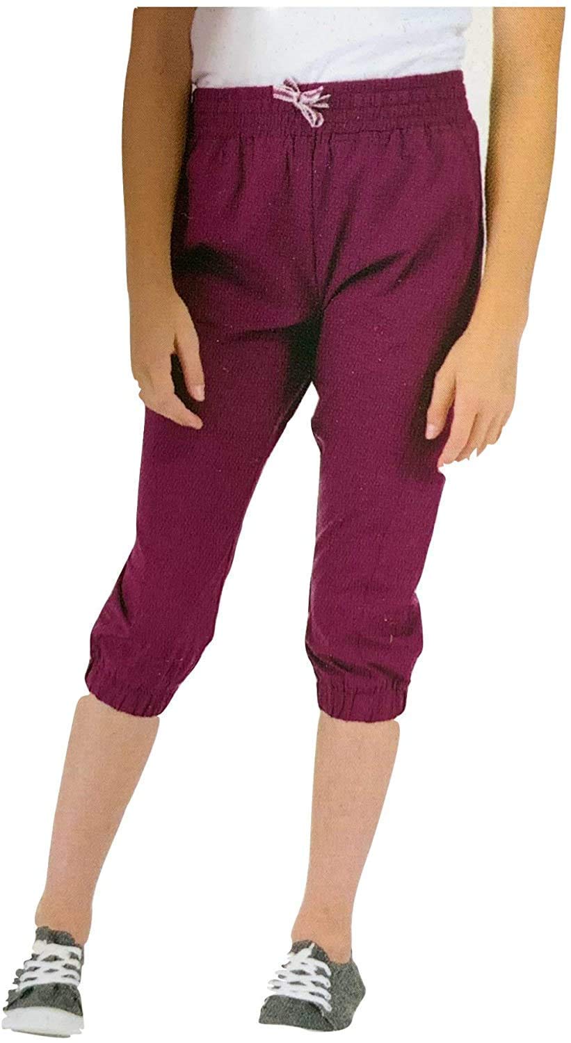 girls capri joggers