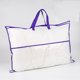 thumbnail image 3 of Bolsa de mano no tejida, bolsa de embalaje con cremallera para textiles para el hogar, bolsa de almacenamiento a prueba de polvo de almohada de PVC transparente para coser, 3 of 5