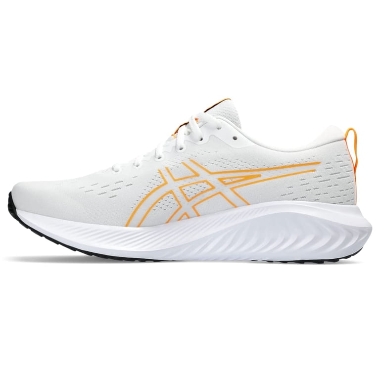 ASICS Men's Gel-Excite 10 Running Shoes, White/Orange Pop, US 11.5