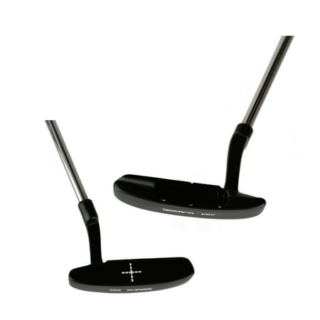 AccruZone Blade (Ping Style) Putter w/Cover, Men's Tall Length: (36 inch): CNC milled Face, Men's Flex & Grip, Right Hand, Built in the (Best Putter For Right Eye Dominant)