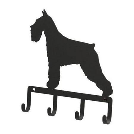 

Village Wrought Iron KH-242 Schnauzer Key Holder
