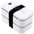thumbnail image 1 of 1 fiambrera japonesa de doble capa, fiambrera Bento Box, contenedor de almuerzo para estudiante trabajador HOMEMAXS 9874142-MX, 1 of 6