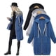 thumbnail image 1 of SAILING Mujer Casual Zip Up Fleece Sudaderas con capucha Túnica Sudadera Chaqueta larga Yw, 1 of 5