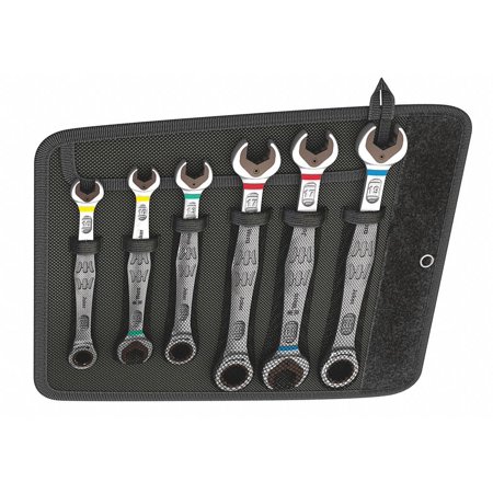 UPC: 0798256210570 | Wera Combo Wrench St Steel Chrome Standard 05020022001