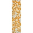 thumbnail image 2 of Addison Rugs Chantille Indoor/Outdoor Transitional Floral Orange Washable Runner Rug, 2'3" x 7'6", 2 of 6