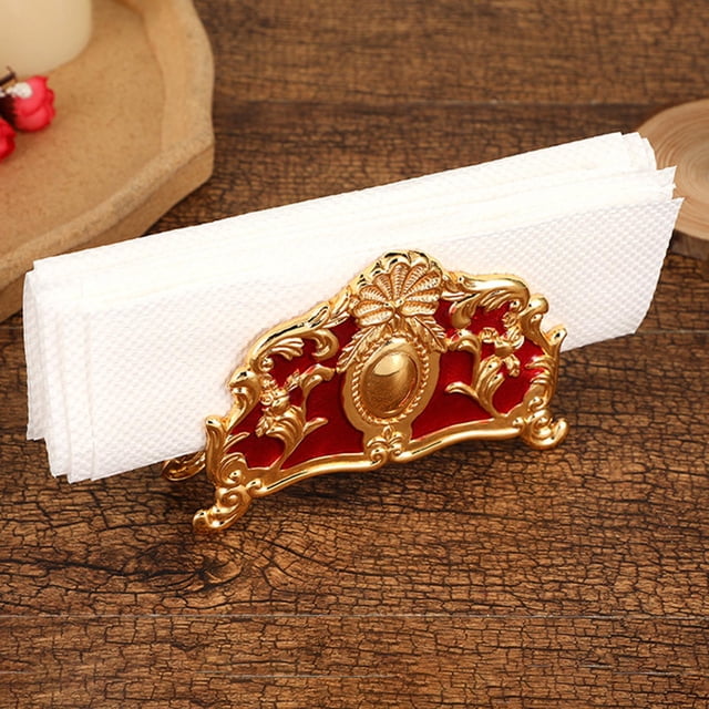 Servilletero de lujo Soledad Dispensador de pañuelos creativo para cocina Encimera