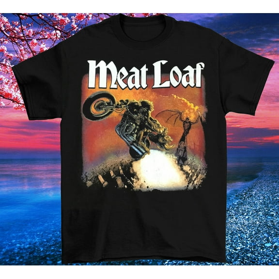 Meat Loaf 2003 Vintage Concert Tour T Shirt Size S-4XL UM89