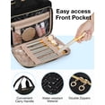 thumbnail image 3 of Organizador de maquillaje de viaje colgante BAGSMART, neceser grande, 3 of 7