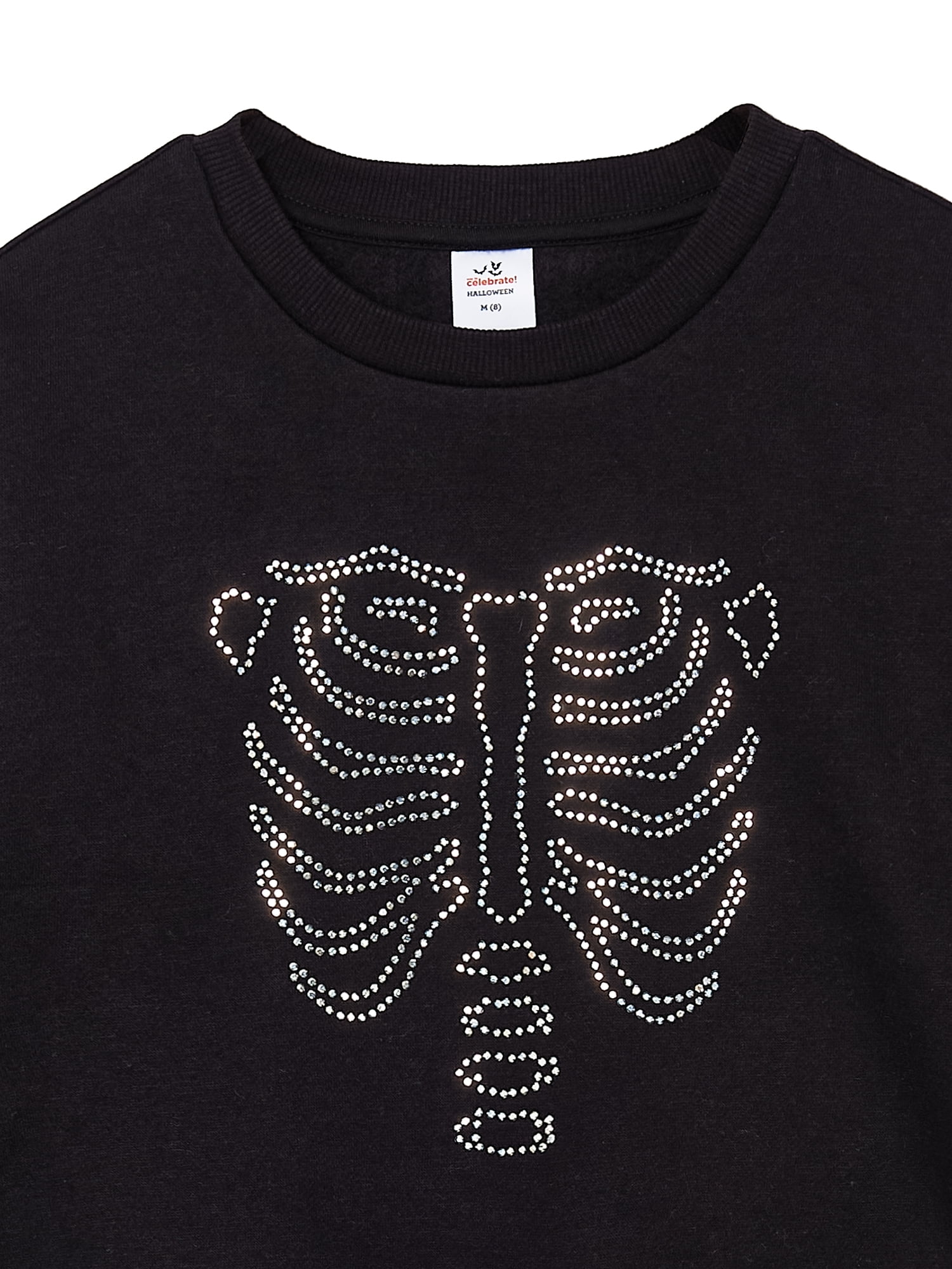Way to Celebrate Girls Halloween Fleece Top and Pant, Sizes 4-18