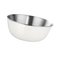thumbnail image 4 of Tnarru Bol à Salade Bol à Mélanger Robuste en Acier Inoxydable pour Fête Table à Manger Cuisine 19 cm, 4 of 8