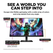 OMEN by HP 23.8 inch FHD 165Hz Gaming Monitor - OMEN 24 23.8 FHD (1920 x 1080)