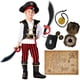 thumbnail image 1 of Disfraz Spooktacular Creations Pirate Red Deluxe para niños, 1 of 7