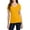 Bright Gold, variant on Just Blanks Ladies Fan Favorite V-Neck Tee, Athletic Maroon, 4XL
