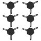 thumbnail image 4 of 6 soportes apilables para tazas de café, organizadores ajustables para utensilios de cocina, 4 of 7