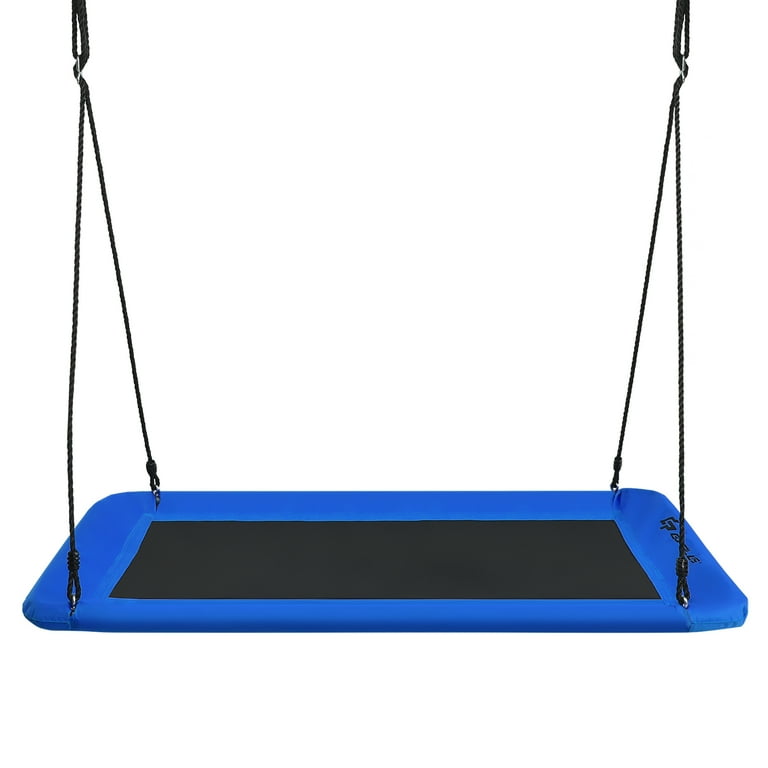 Goplus 700lb Large Round Platform Tree Swing for Kids and