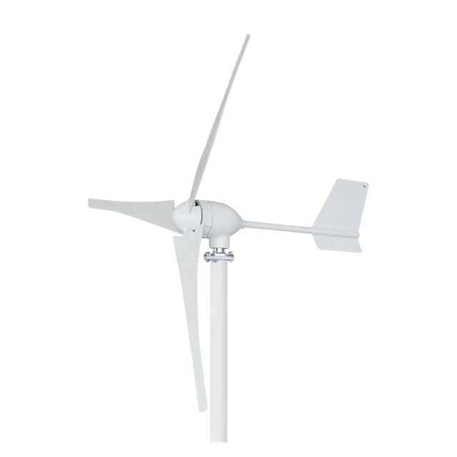 Turbine à Vent Horizontale 800W 12V 24V 48V pour Usage Domestique, Largement Utilisée