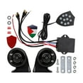 thumbnail image 1 of Bocina electrónica Zulema de coche Regulador de 12 V bocina de controlador musical universal, 1 of 8
