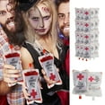 thumbnail image 1 of 20PC 250ML Halloween Party Party Creative Plasma Juice Bag Packaging Bag, 1 of 2