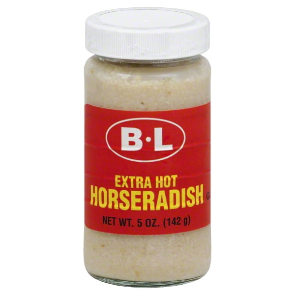 B L Extra Hot Horseradish, 5 Oz.