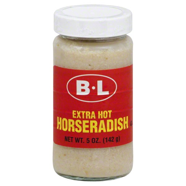 B L Extra Hot Horseradish, 5 Oz.