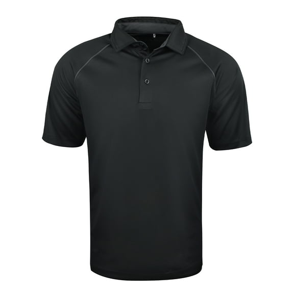 Snake Eyes Golf Core Polo Black Small